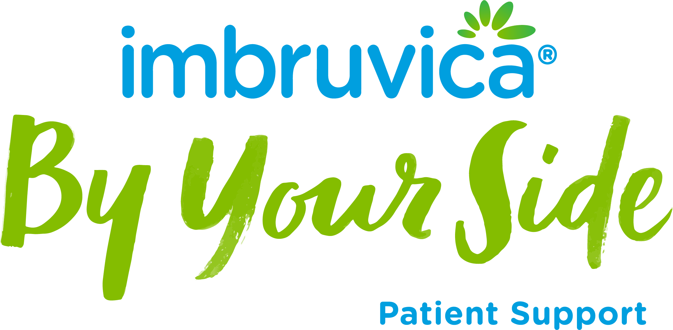 Logotipo del programa de apoyo al paciente IMBRUVICA® By Your Side