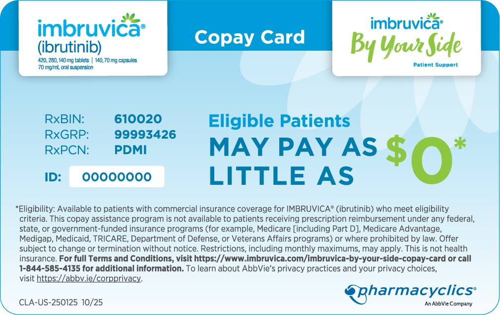 IMBRUVICA® (ibrutinib) | Official Patient Website